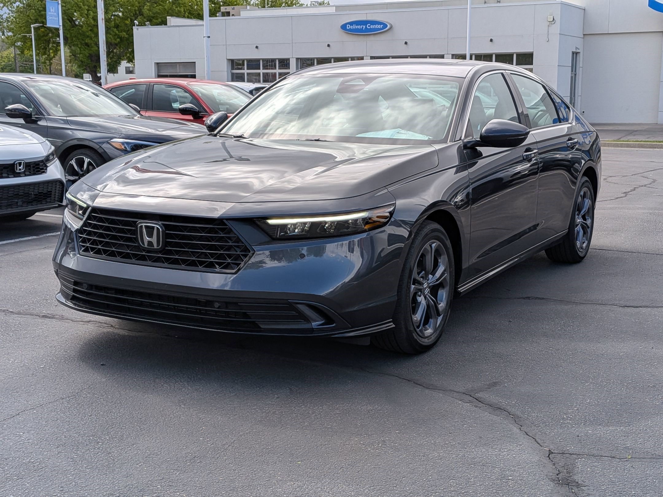 New 2026 Meteorite Gray Metallic Honda EX-L image 8