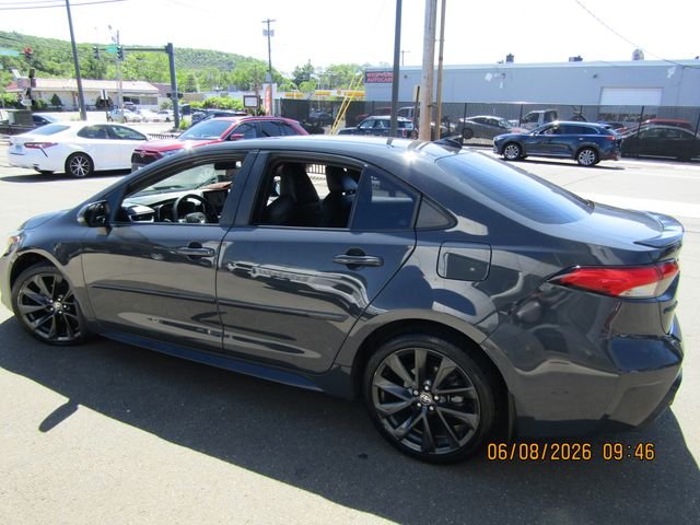 Certified Used 2023 Midnight Black Metallic Toyota XSE image 4