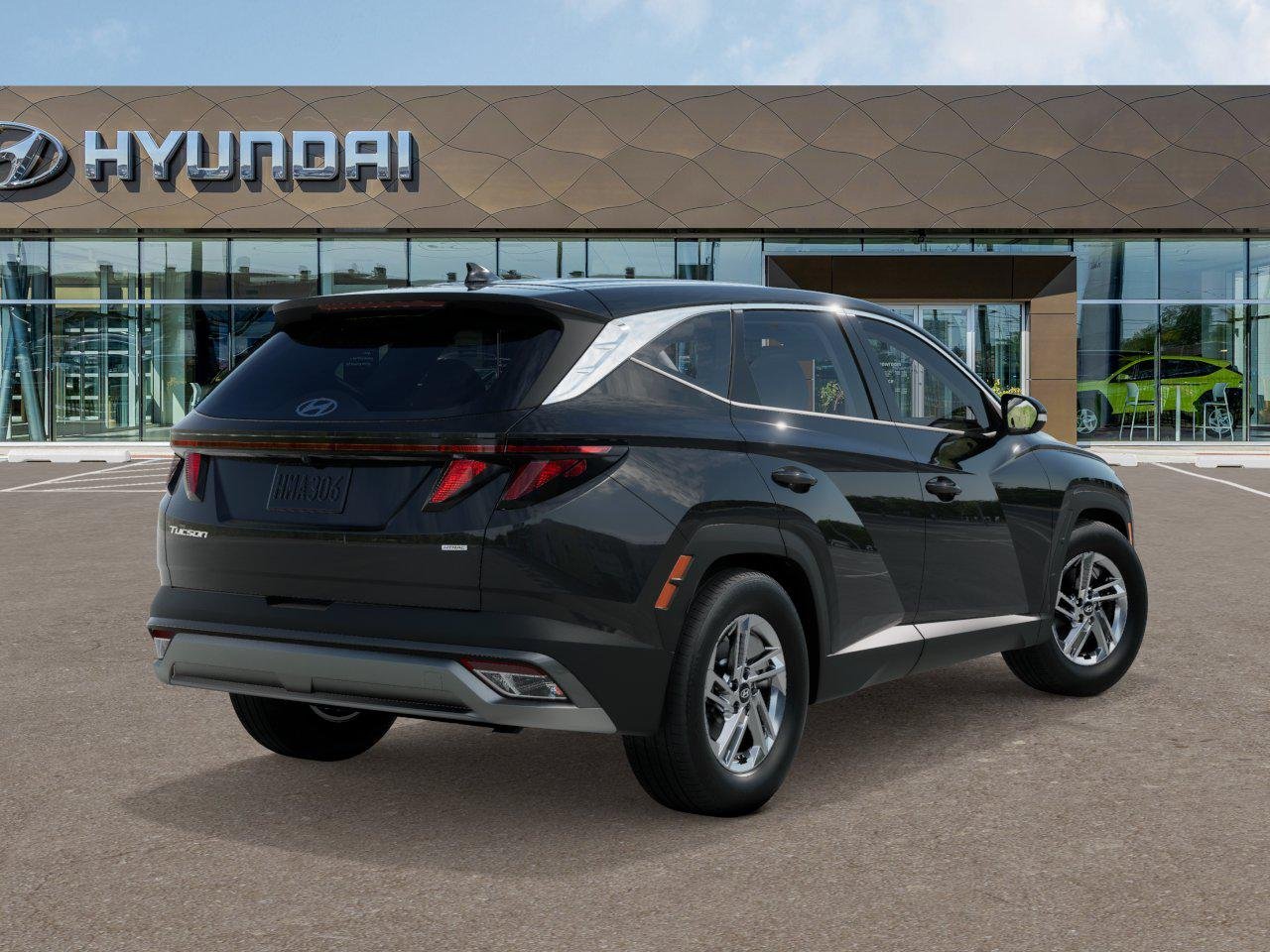 New 2026 Phantom Black Hyundai SE AWD image 4