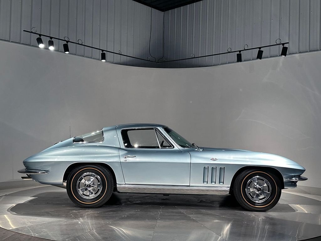 Used 1966 Blue Chevrolet Grand Sport image 4