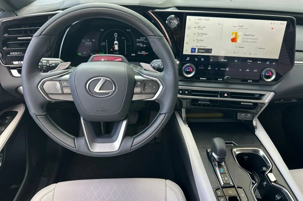 New 2026 Eminent White Pearl Lexus RX 350h PREMIUM+ AWD image 14