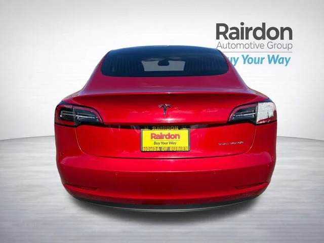 Used 2020 Red Multi-Coat Tesla Long Range image 6
