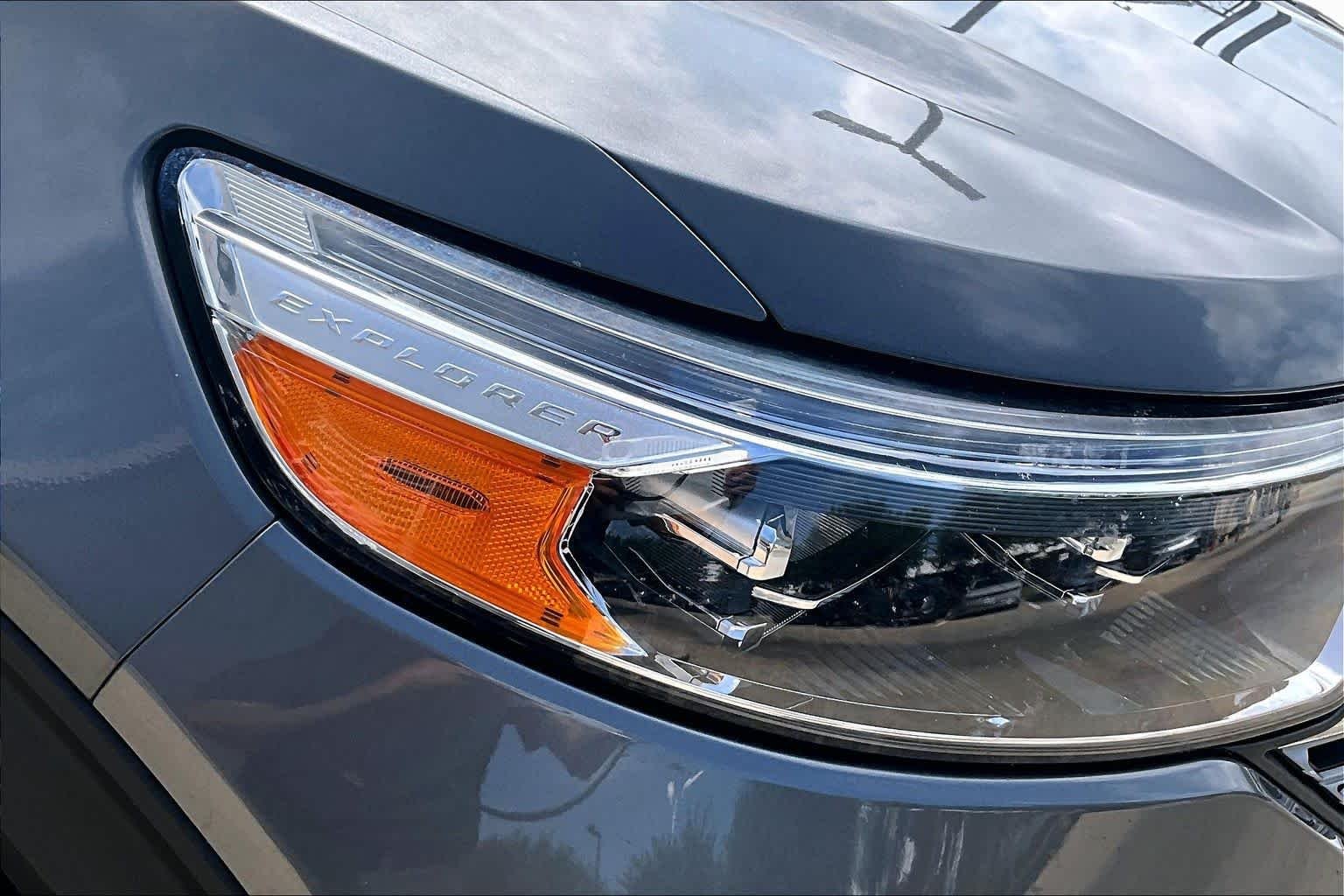 Used 2021 Carbonized Gray Metallic Ford Limited image 28