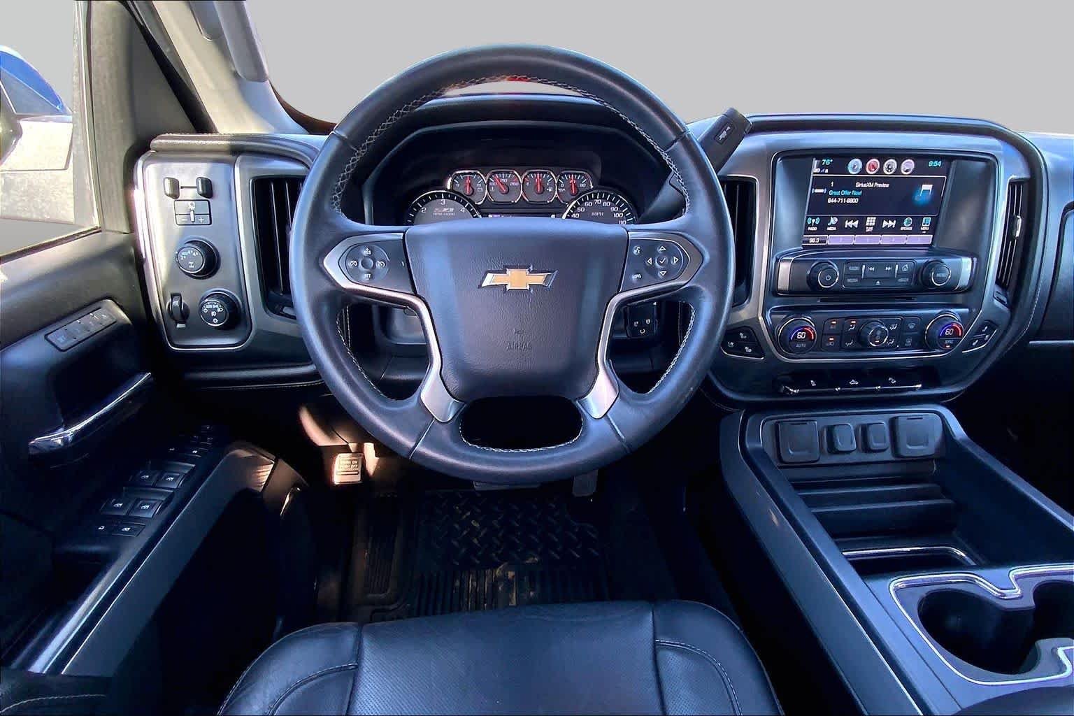 Certified Used 2018 Black Chevrolet LTZ image 6