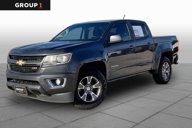 2016 Chevrolet Colorado 4WD Z71