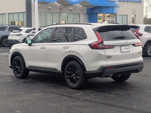 New 2026 Platinum White Pearl Honda Sport-L image 8