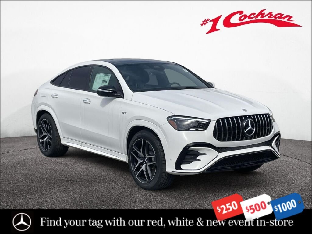 2026 Mercedes-Benz AMG® GLE 53 AMG® GLE 53