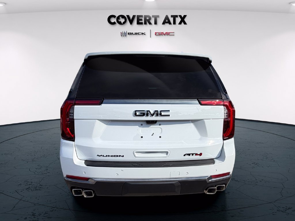New 2027 GMC Yukon AT4, photo 4