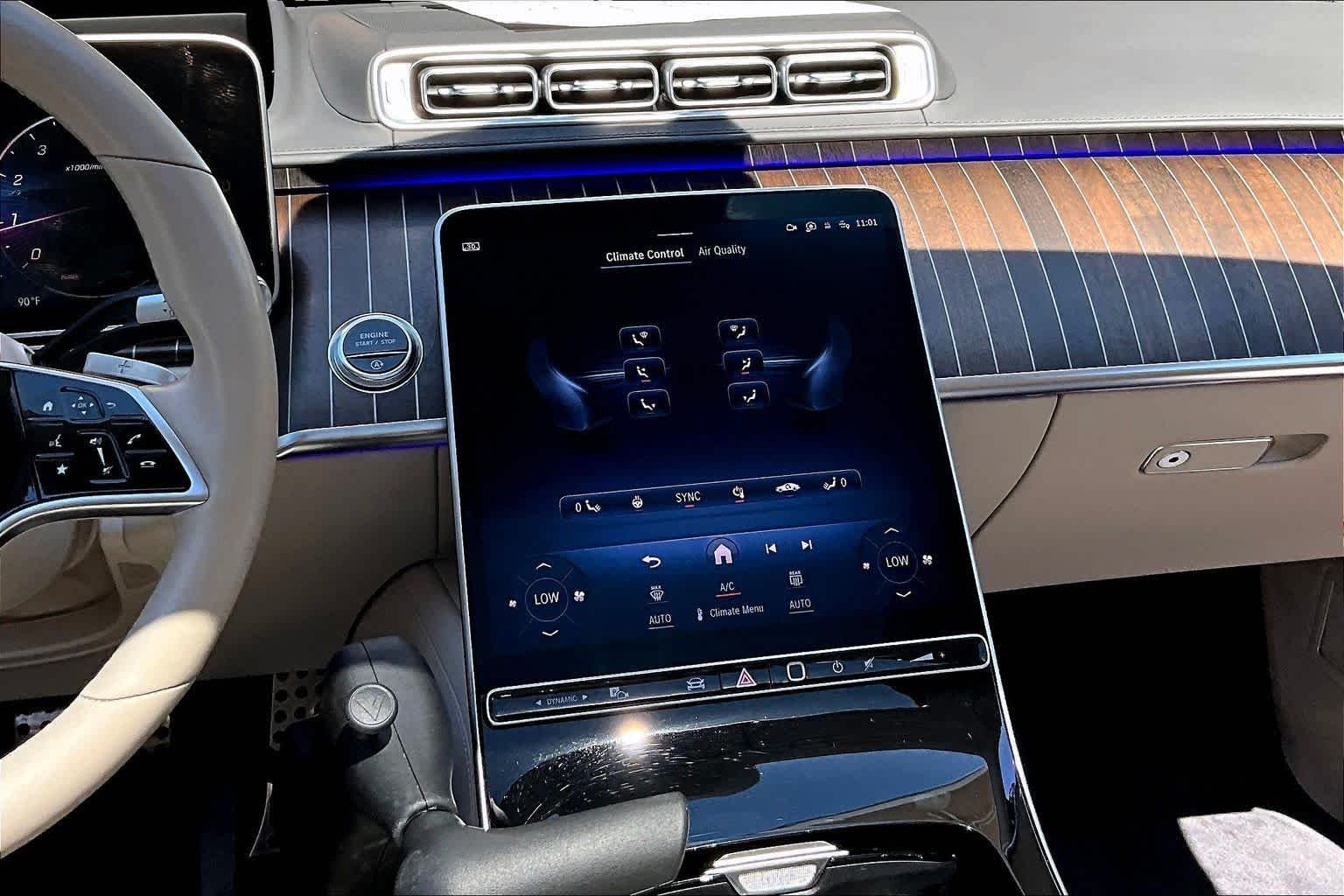 Used 2021 Selenite Grey Mercedes-Benz S 580 image 7