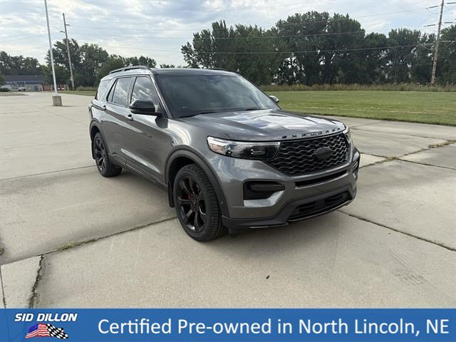 Certified Used 2023 Carbonized Gray Metallic Ford ST image 6