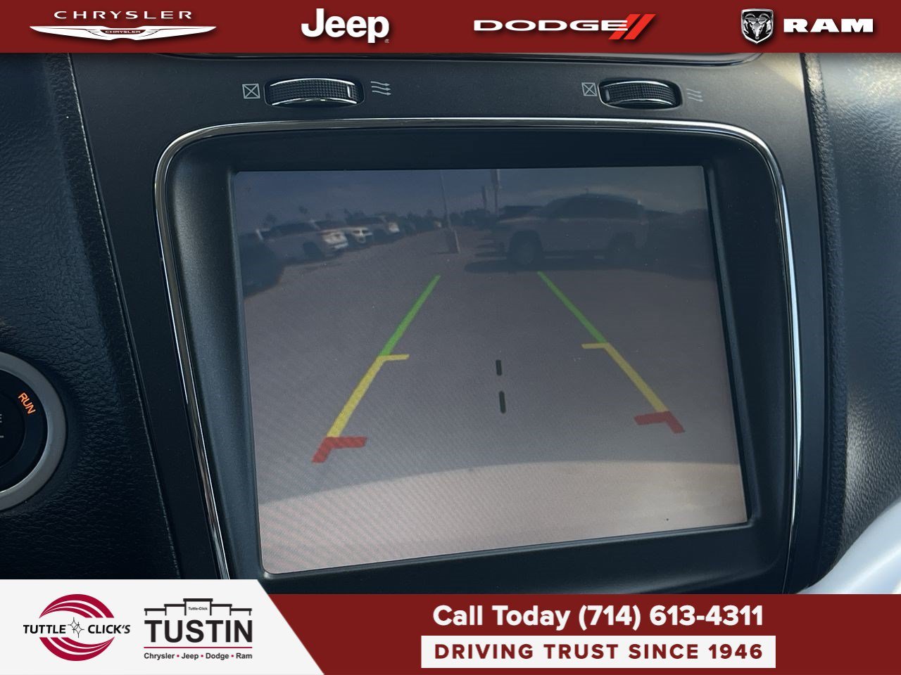 Used 2019 White Noise Tri-Coat Dodge SE image 38