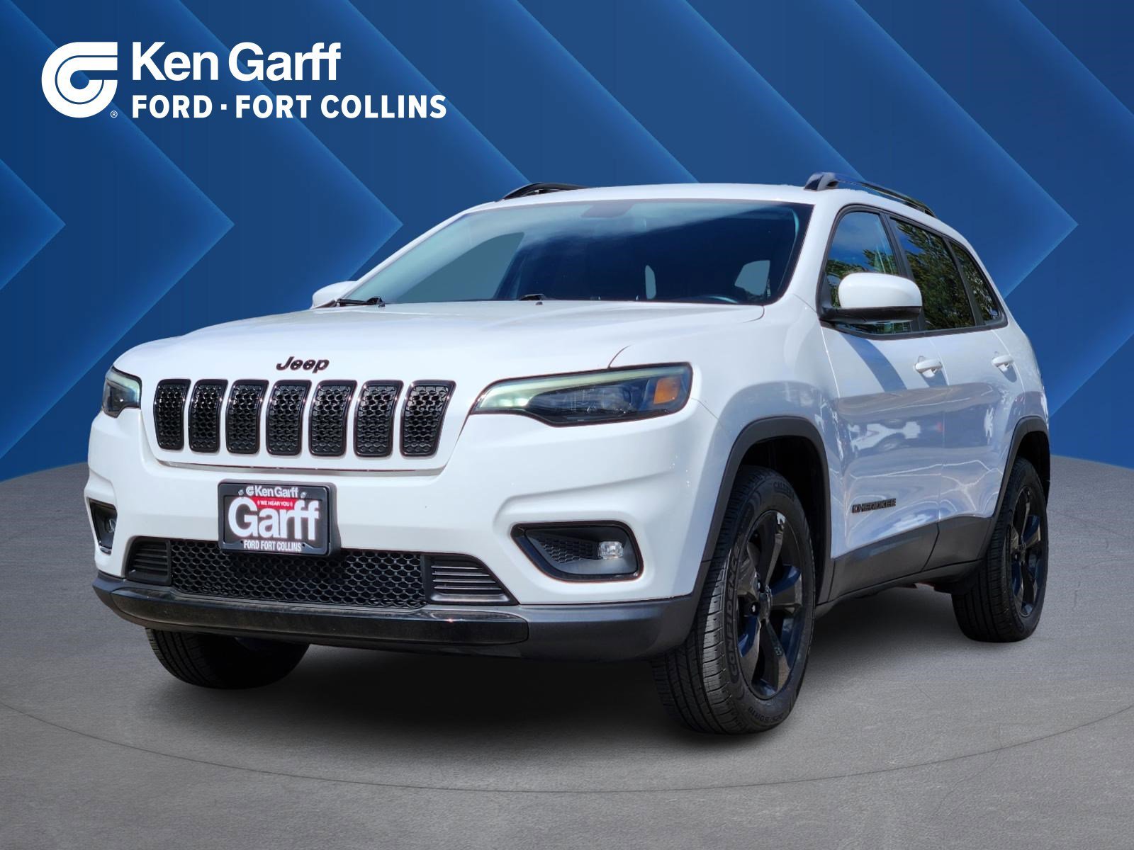 2019 Jeep Cherokee Altitude