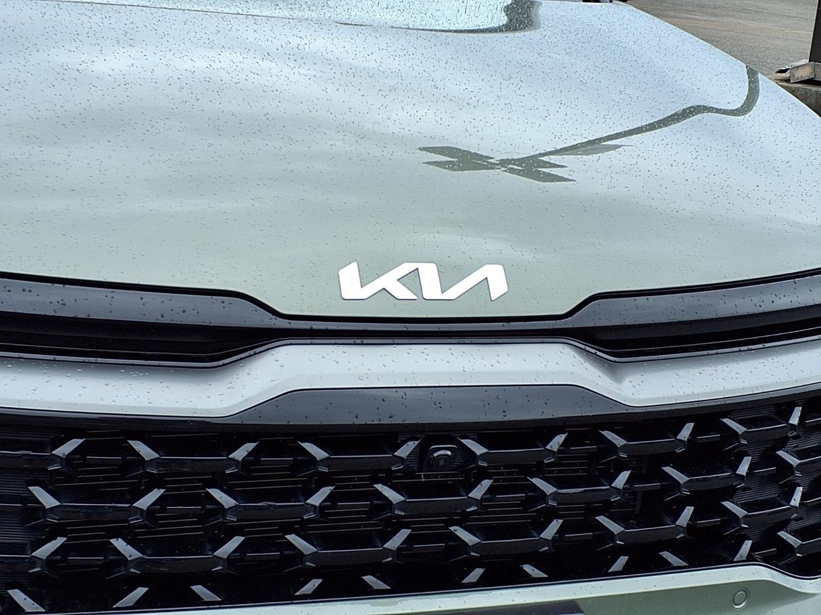 Used 2024 Jungle Green/Ebony Black Roof Kia X-Pro Prestige image 15