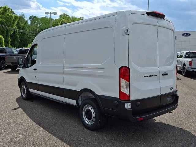 New 2026 Oxford White Ford Cargo Van image 3