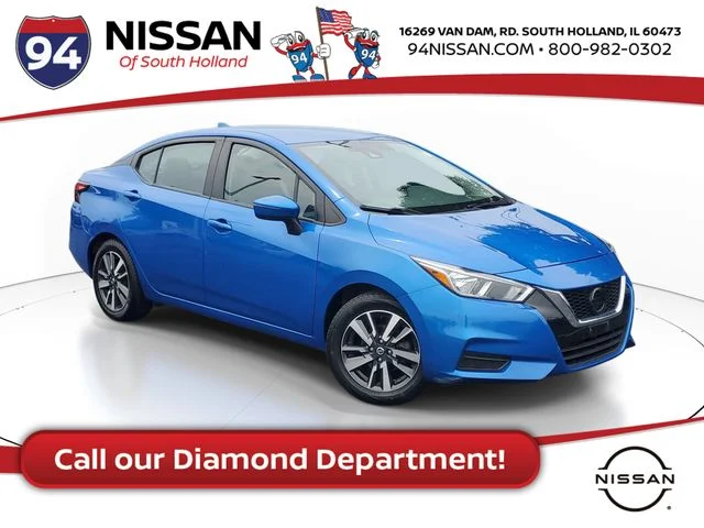2021 Nissan Versa 1.6 SV