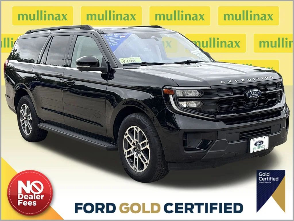 Certified Used 2025 Black Ford Active image 1