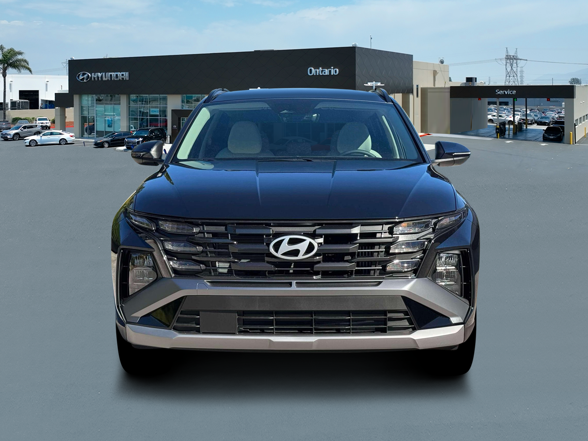 New 2026 Blue Hyundai SEL Convenience image 12