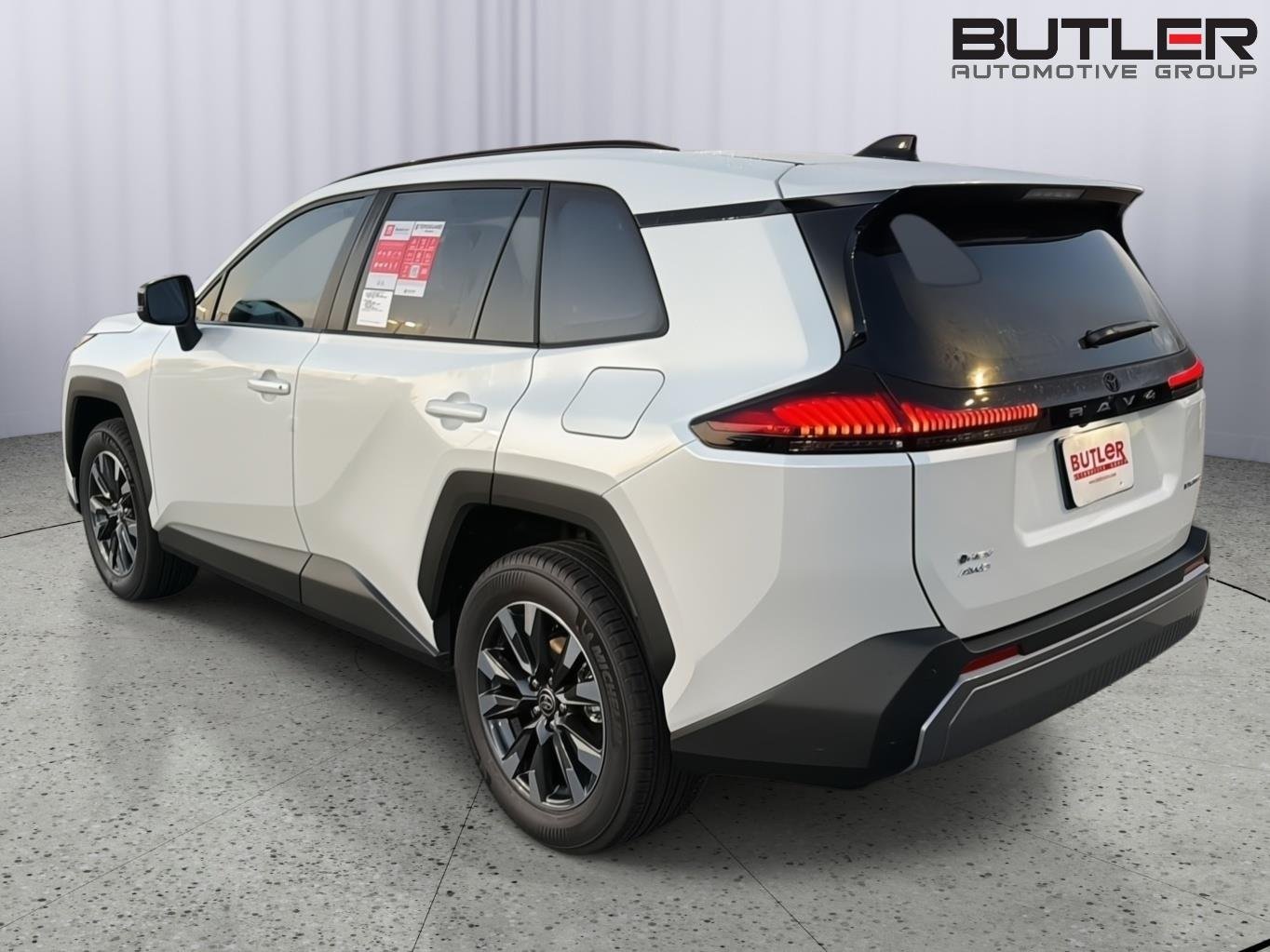 New 2026 Wind Chill Pearl Toyota Limited image 4