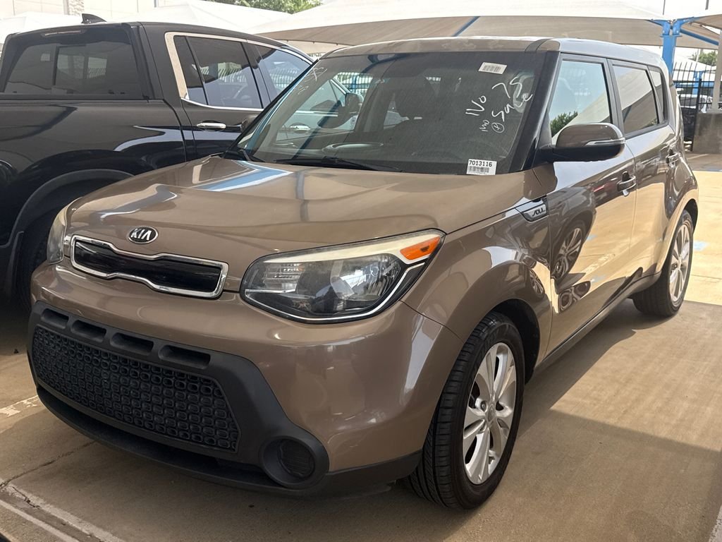 2014 Kia Soul +