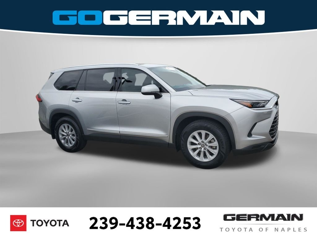 Used 2024 Silver Toyota XLE image 7