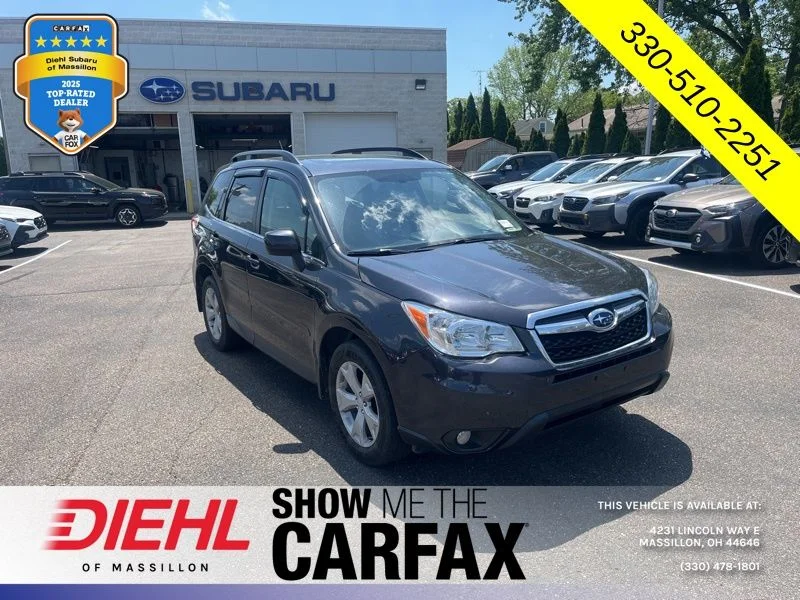 2015 Subaru Forester 2.5i Limited AT PZEV's photo