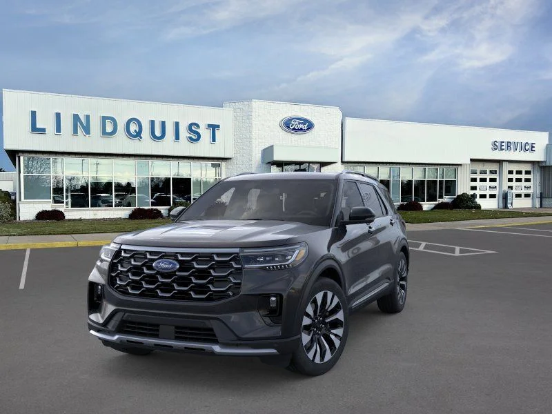 New 2026 Agate Black Metallic Ford Platinum™ image 2