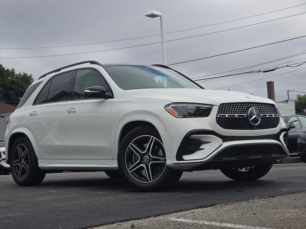 New 2026 Polar White Mercedes-Benz GLE 350 image 1