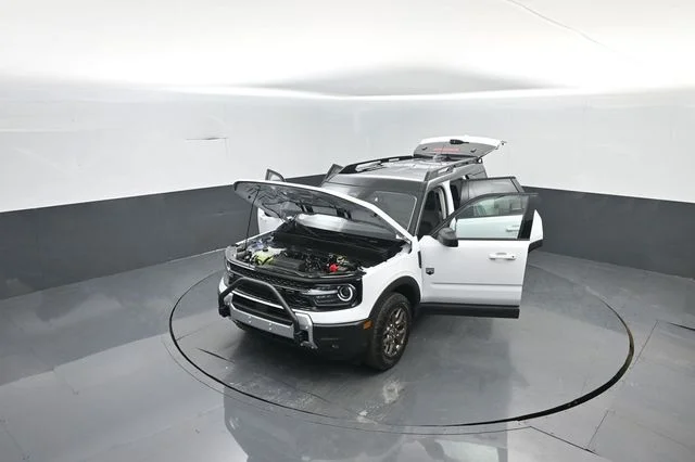 New 2026 White Ford Big Bend image 36