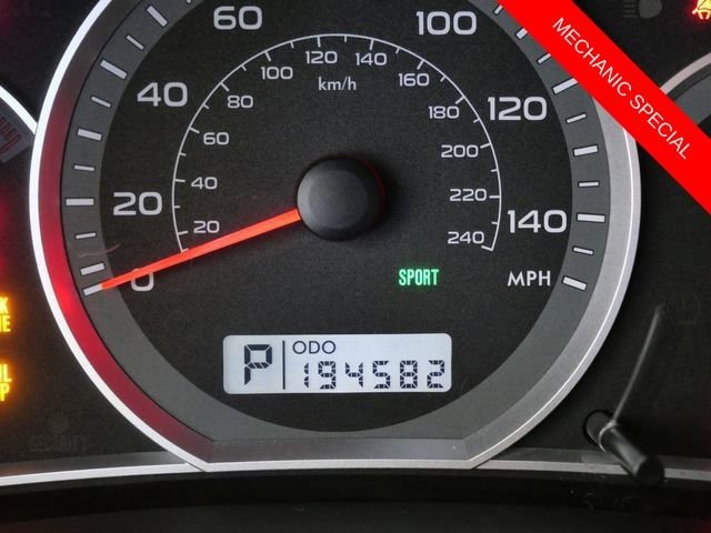 Used 2009 Red Subaru 2.5i image 22