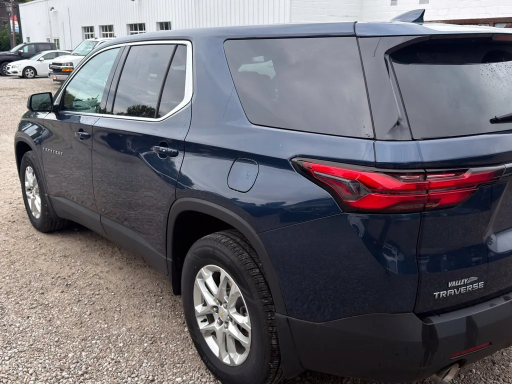 Used 2023 Blue Chevrolet LS image 6