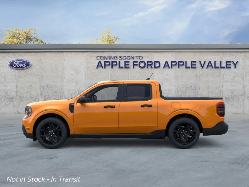 New 2026 Orange Ford XLT image 27
