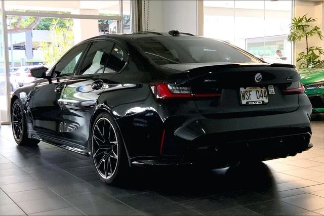 Used 2023 Black BMW Competition image 5