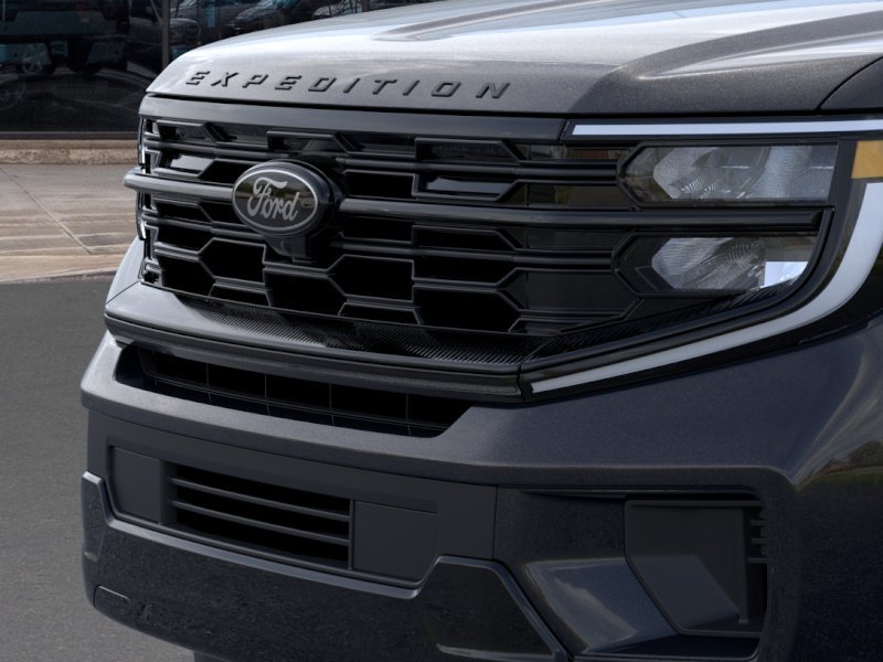 New 2026 Agate Black Metallic Ford Platinum® image 17