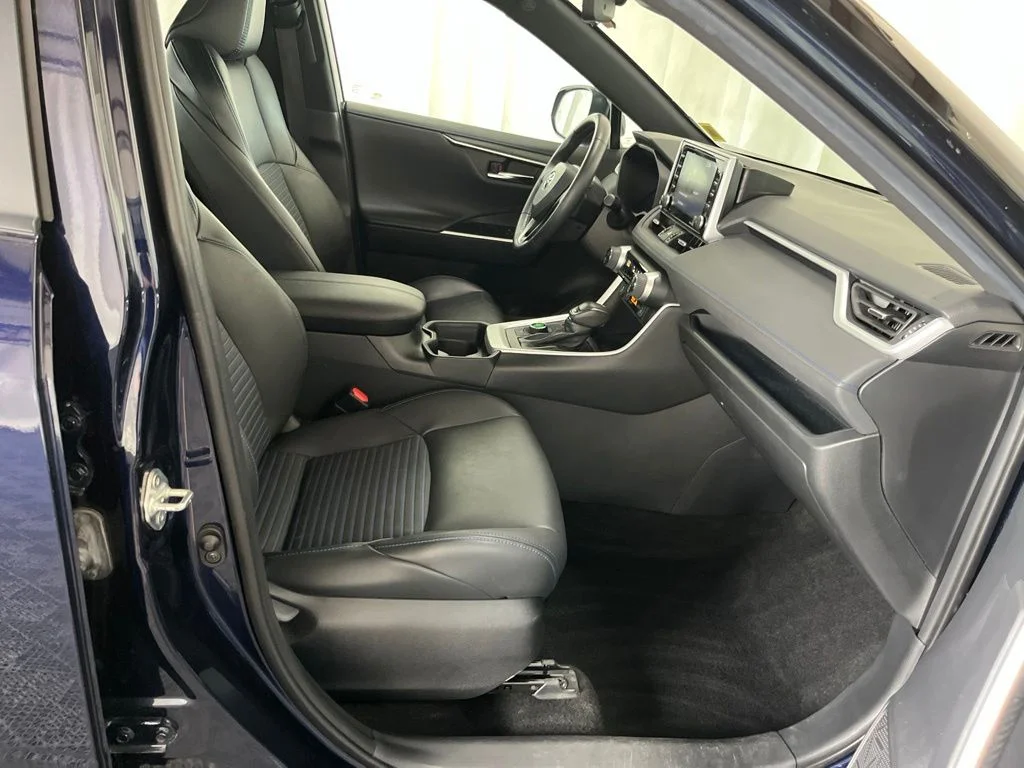 Used 2021 Blue Toyota XSE image 22