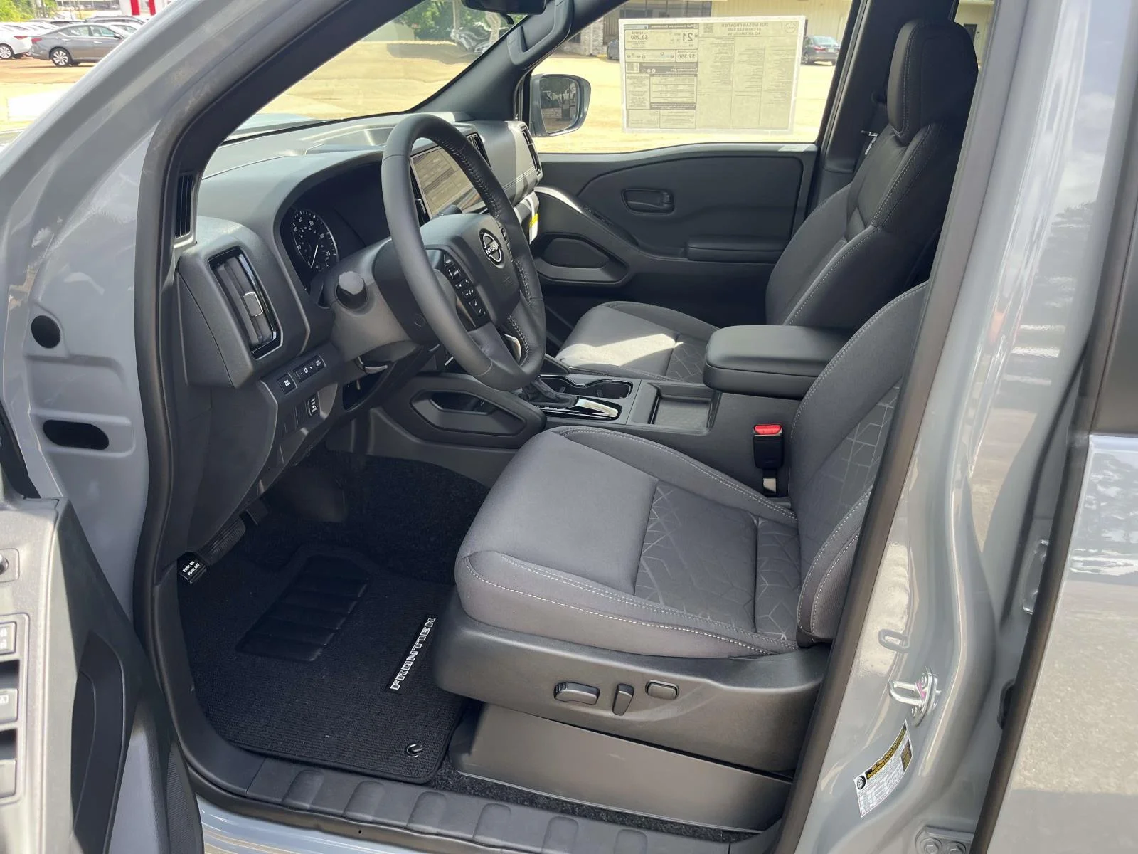 New 2026 Boulder Gray Pearl Nissan Crew Cab SV image 9