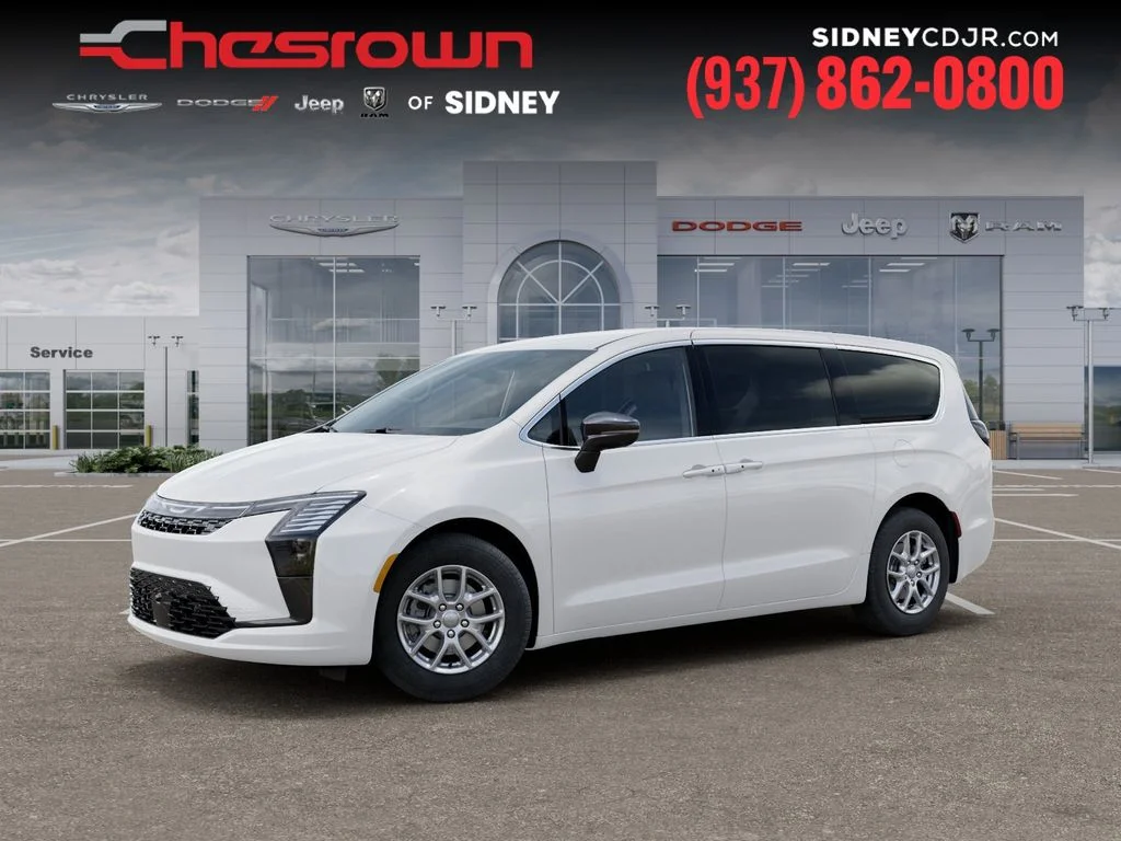New 2027 Bright White Clear-Coat Exterior Paint Chrysler Select image 2