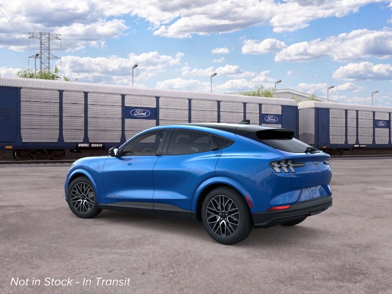 New 2026 Velocity Blue Metallic Ford Premium image 4