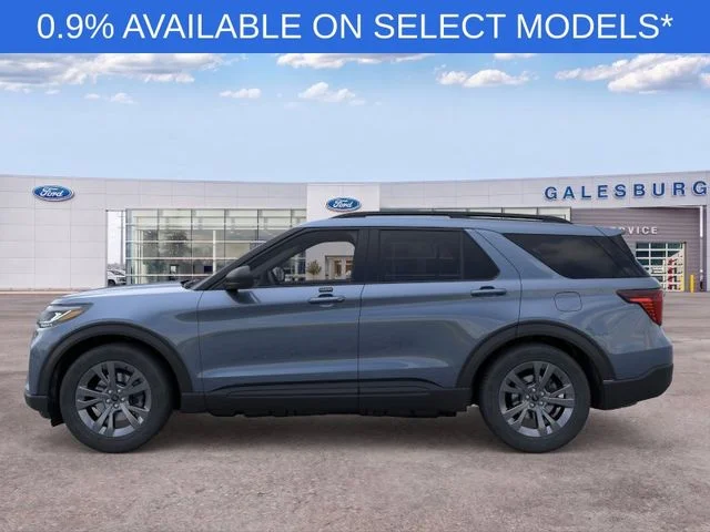 New 2026 Vapor Blue Metallic Ford Active image 3