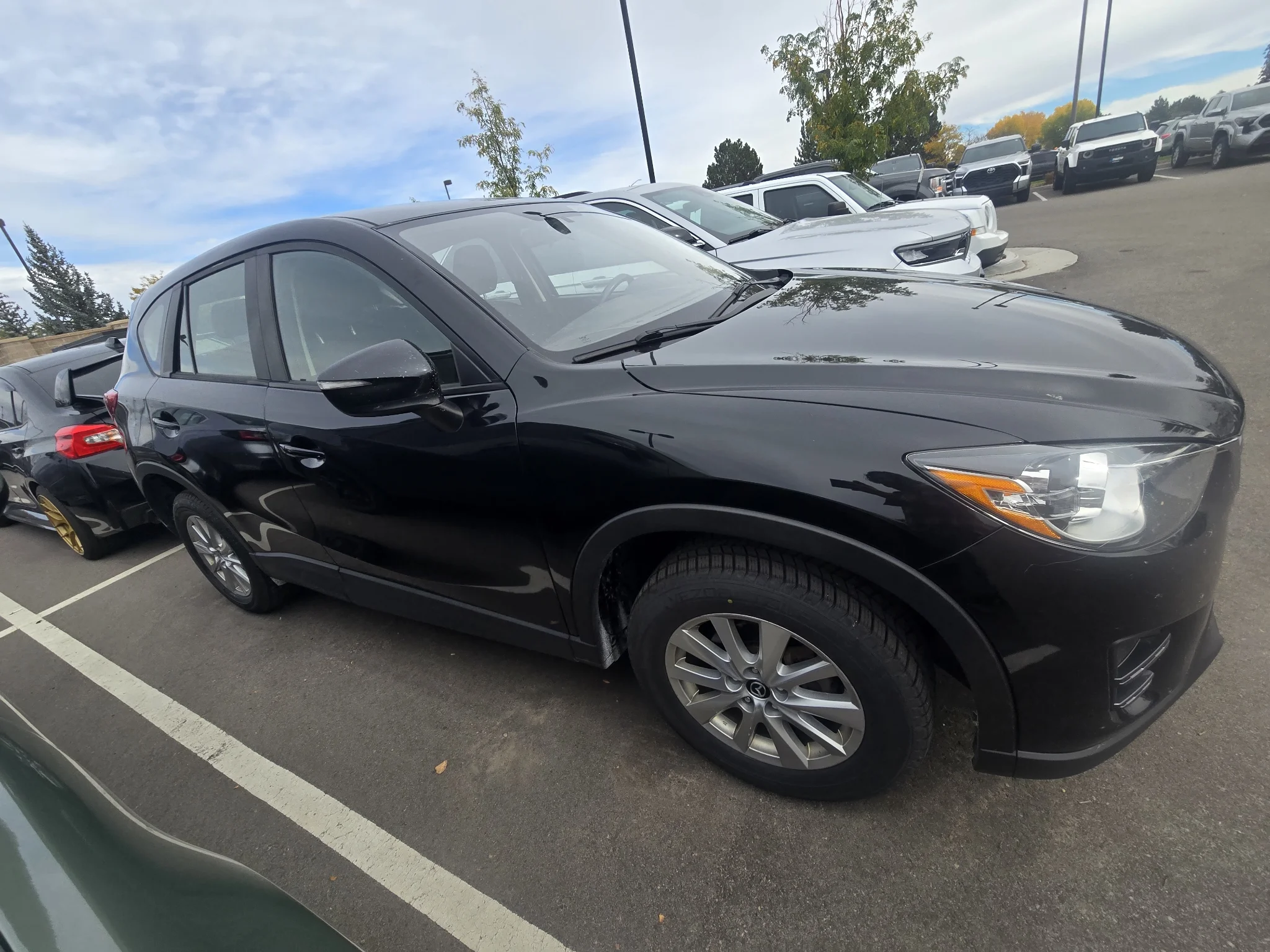 Used 2016 Jet Black Mica Mazda Sport image 5
