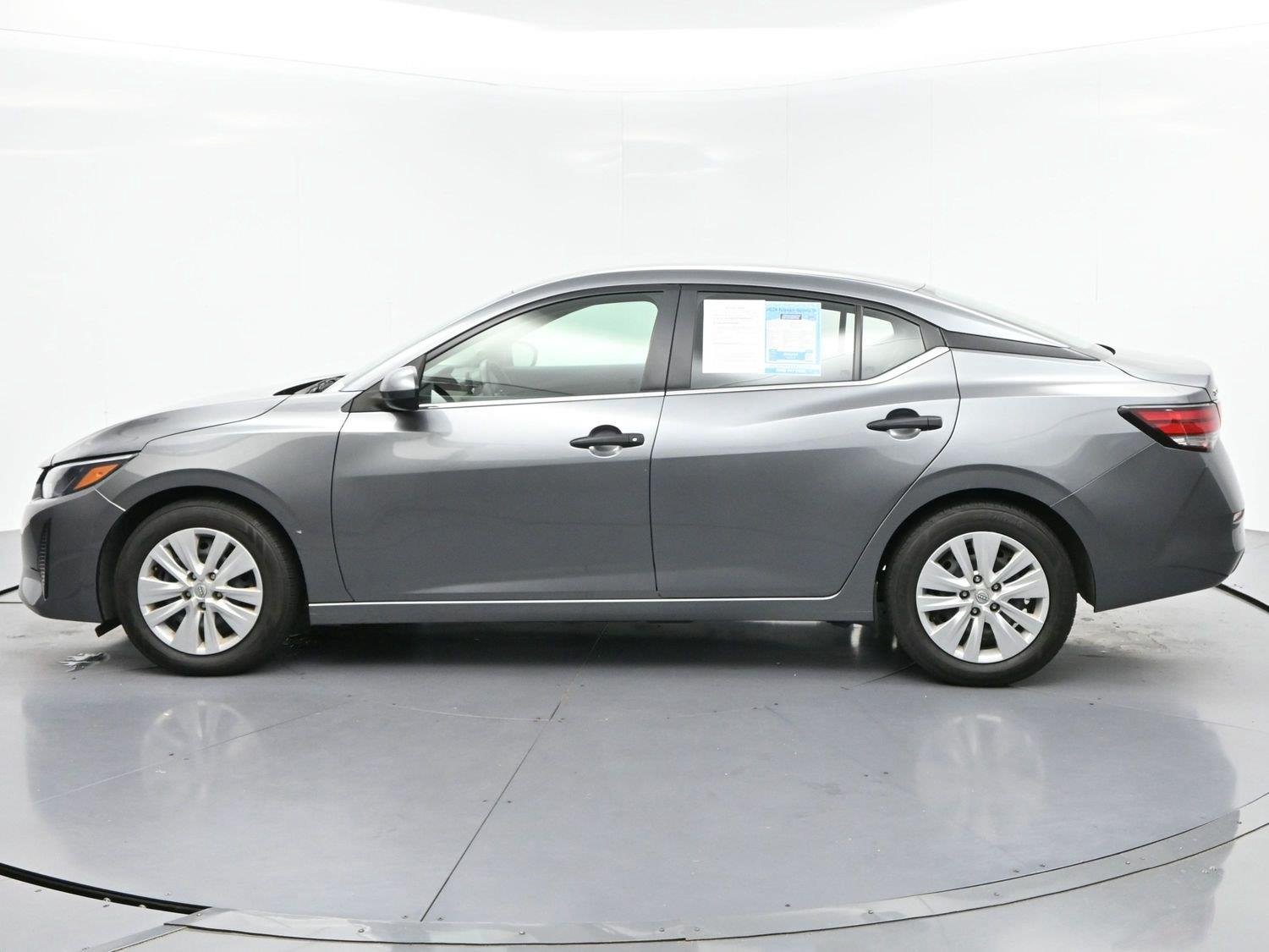 Used 2024 Gun Metallic Nissan S image 4