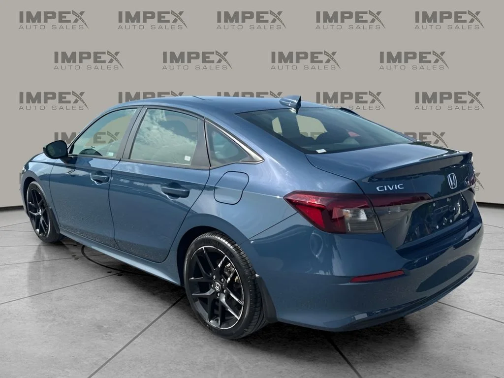 Used 2025 Blue Honda Sport image 2