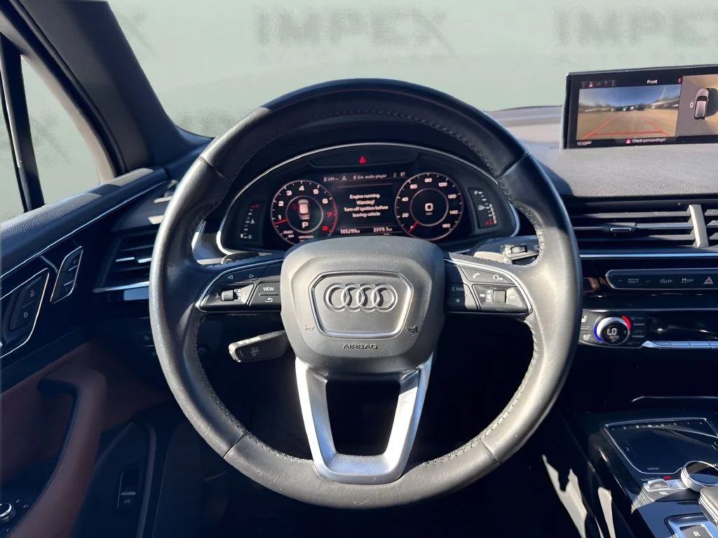 Used 2017 White Audi 3.0T Premium Plus image 18