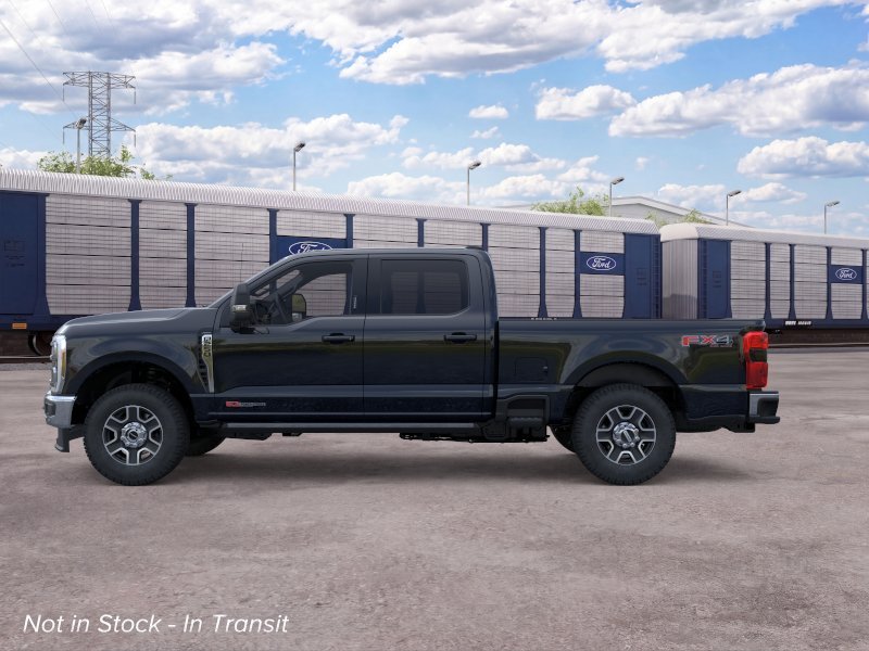 New 2026 Agate Black Metallic Ford F-250® Lariat® image 3