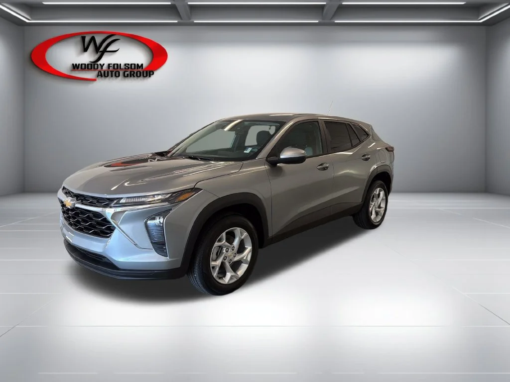 New 2026 Sterling Gray Metallic Chevrolet LS image 3