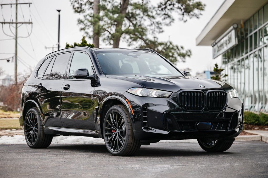 2026 BMW X5 xDrive40i's photo