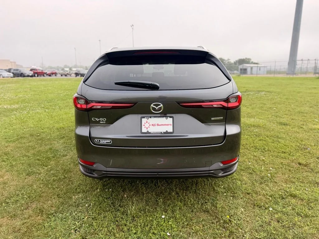 New 2026 Machine Gray Mazda 3.3 Turbo Preferred image 6