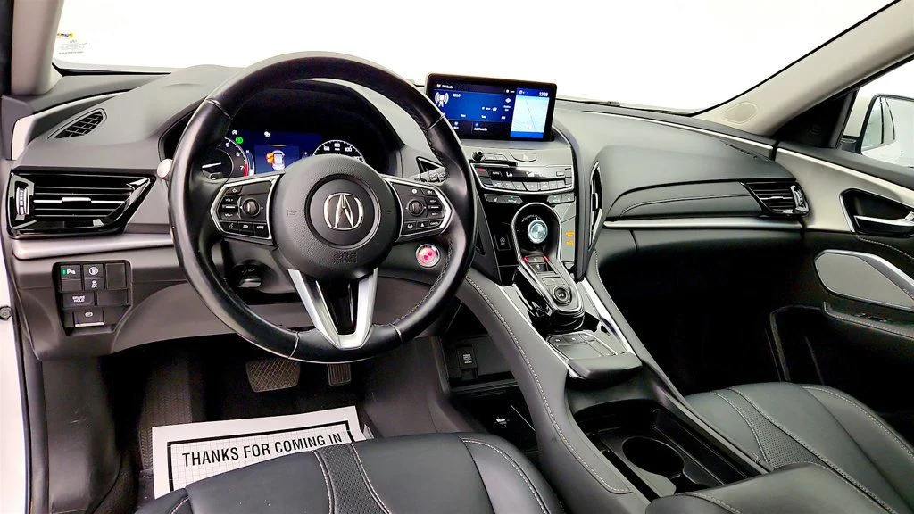 Used 2024 Platinum White Pearl Acura SH-AWD w/Technology Package image 14