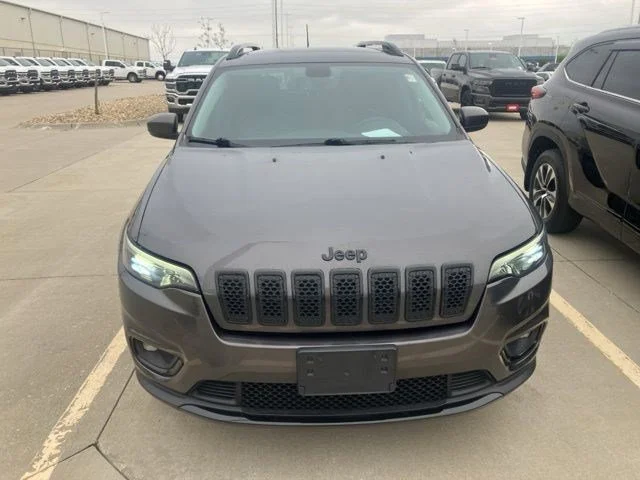 Certified 2019 Jeep Cherokee Altitude with VIN 1C4PJMLN7KD374739 for sale in Ankeny, IA