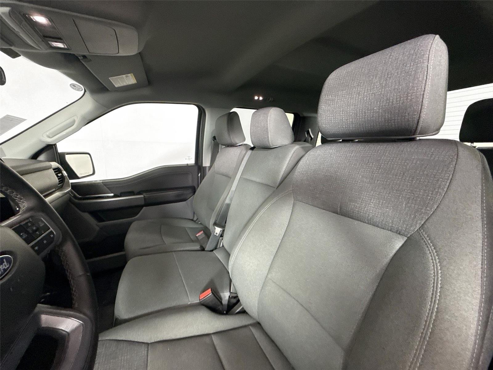 Used 2025 Carbonized Gray Ford XLT image 3