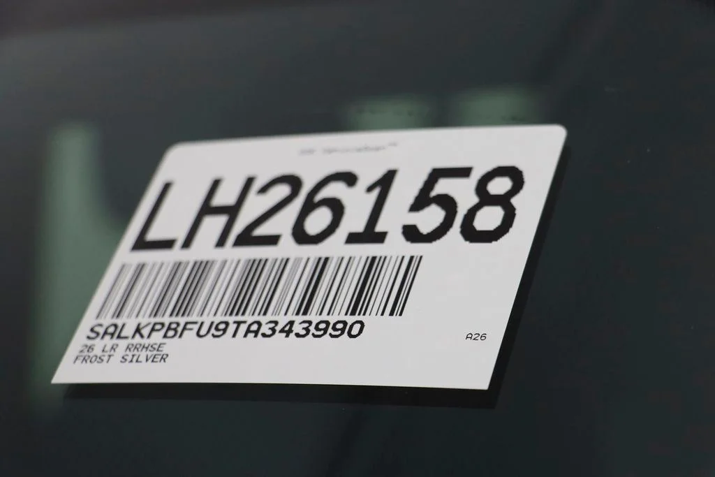 New 2026 Silver Land Rover SE image 29